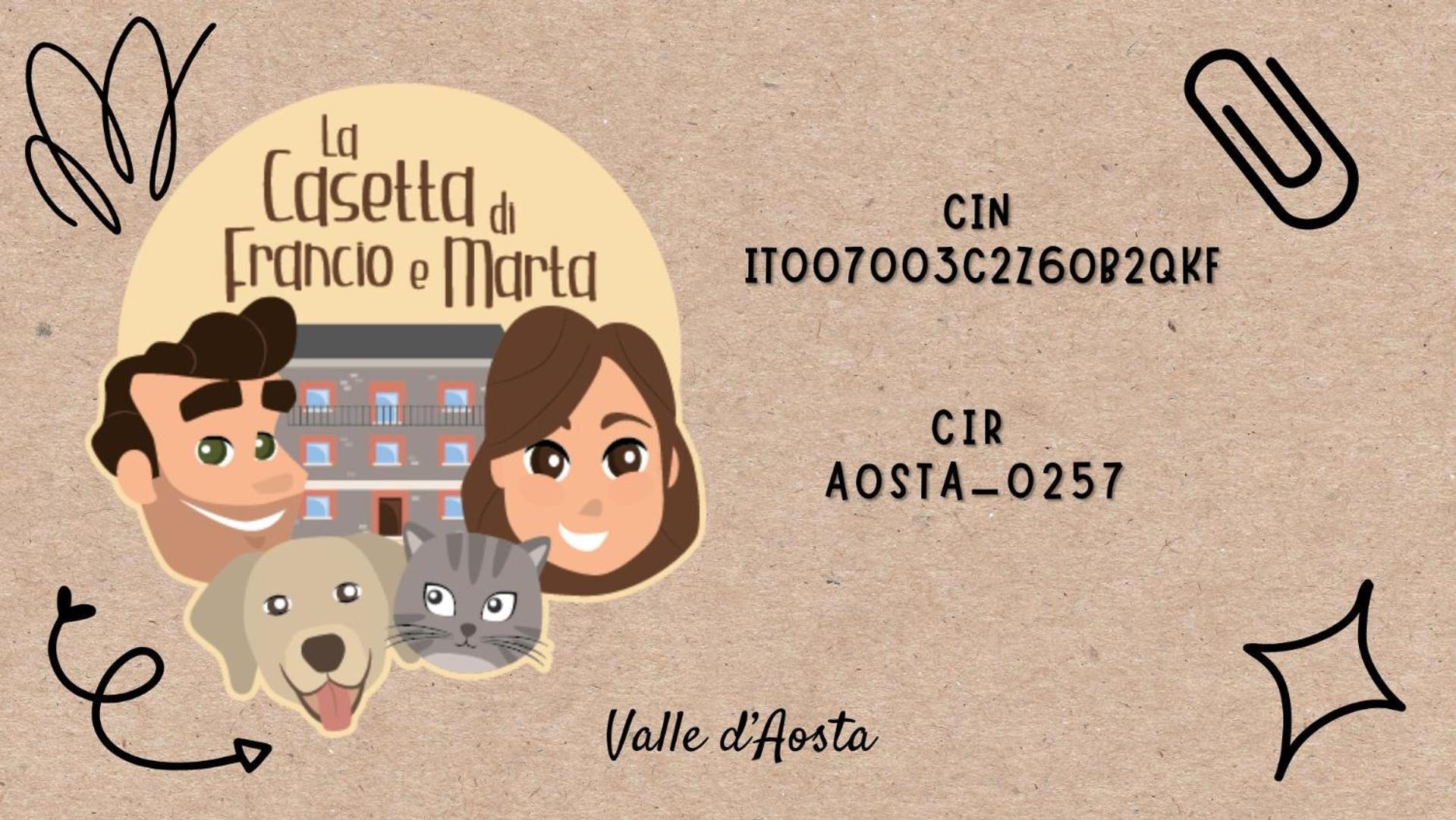 La Casetta Di Francio & Marta Aoste Extérieur photo